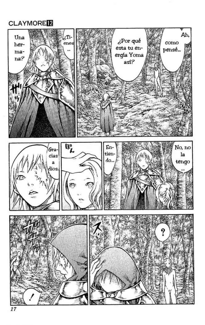 Claymore (2001) - Capítulo 64 - Página 18 - LectorTMOo