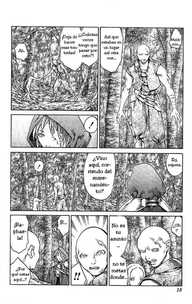 Claymore (2001) - Capítulo 64 - Página 19 - LectorTMOo