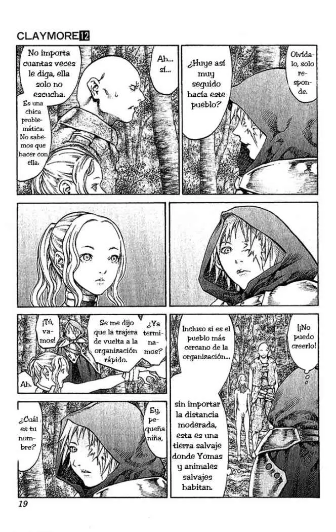 Claymore (2001) - Capítulo 64 - Página 20 - LectorTMOo