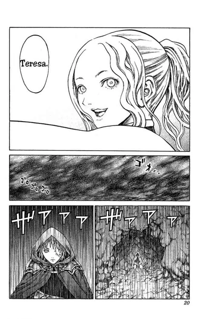 Claymore (2001) - Capítulo 64 - Página 21 - LectorTMOo