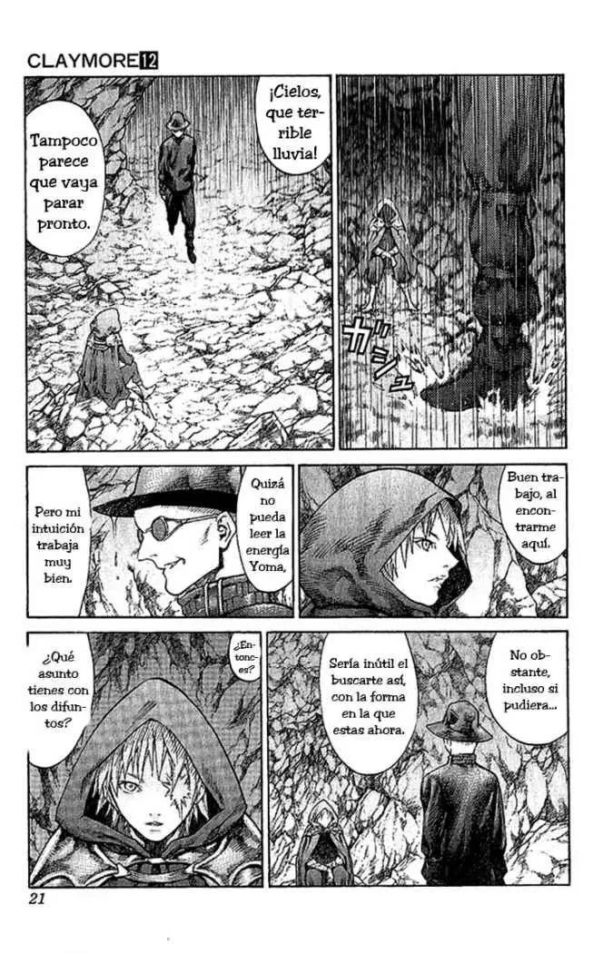 Claymore (2001) - Capítulo 64 - Página 22 - LectorTMOo