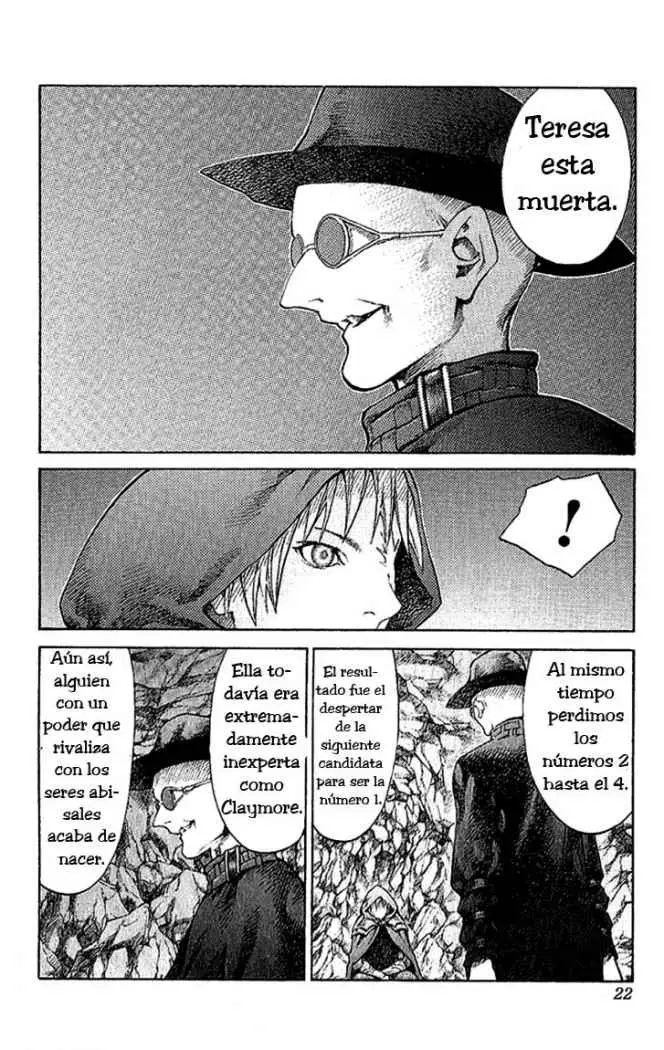 Claymore (2001) - Capítulo 64 - Página 23 - LectorTMOo