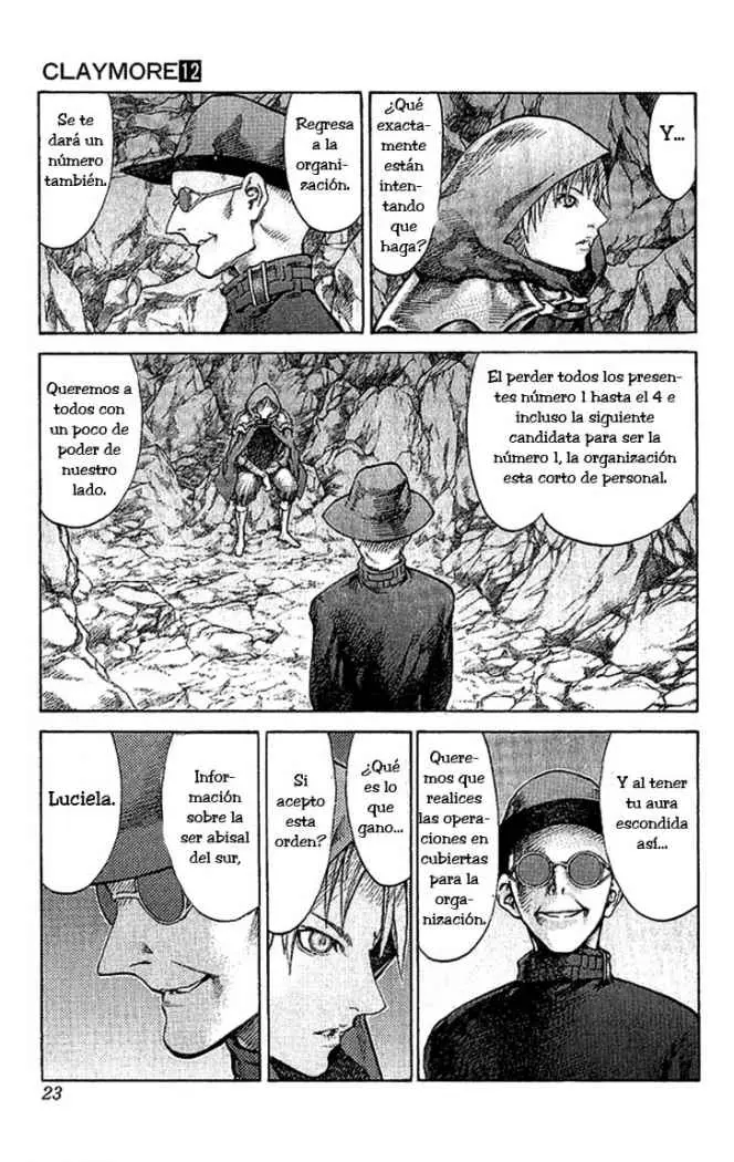 Claymore (2001) - Capítulo 64 - Página 24 - LectorTMOo