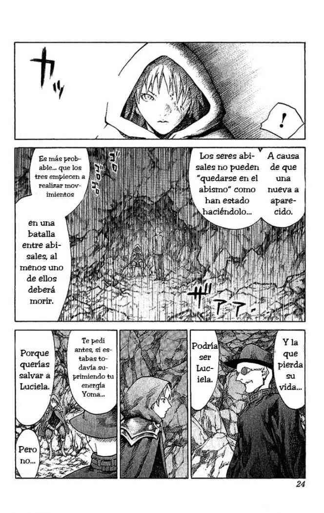 Claymore (2001) - Capítulo 64 - Página 25 - LectorTMOo