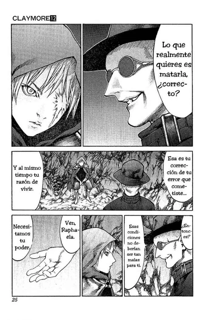 Claymore (2001) - Capítulo 64 - Página 26 - LectorTMOo