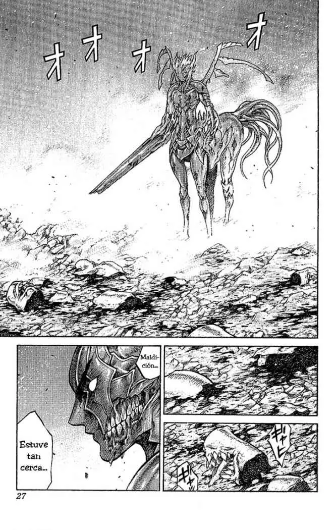 Claymore (2001) - Capítulo 64 - Página 28 - LectorTMOo