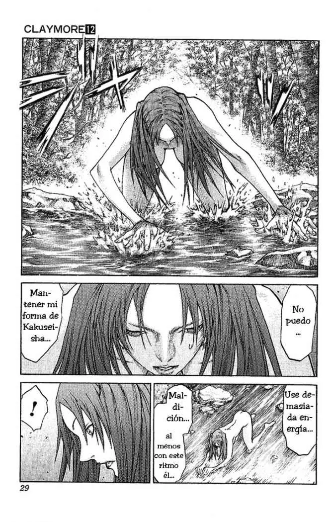 Claymore (2001) - Capítulo 64 - Página 30 - LectorTMOo