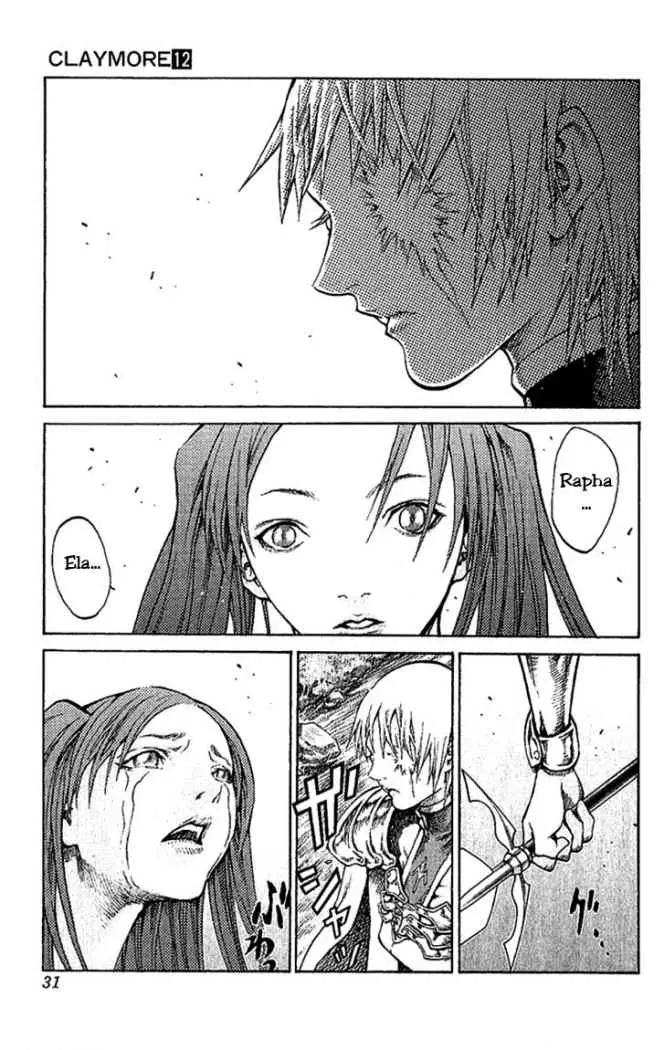 Claymore (2001) - Capítulo 64 - Página 32 - LectorTMOo