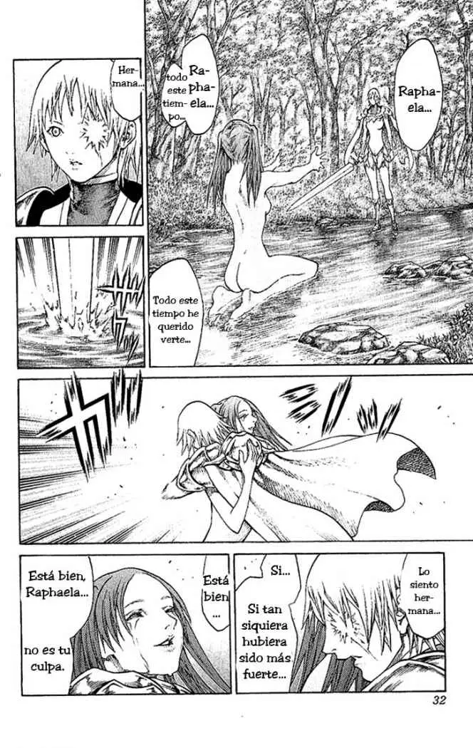 Claymore (2001) - Capítulo 64 - Página 33 - LectorTMOo