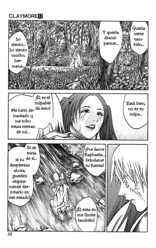 Claymore (2001) - Capítulo 64 - Página 34 - LectorTMOo