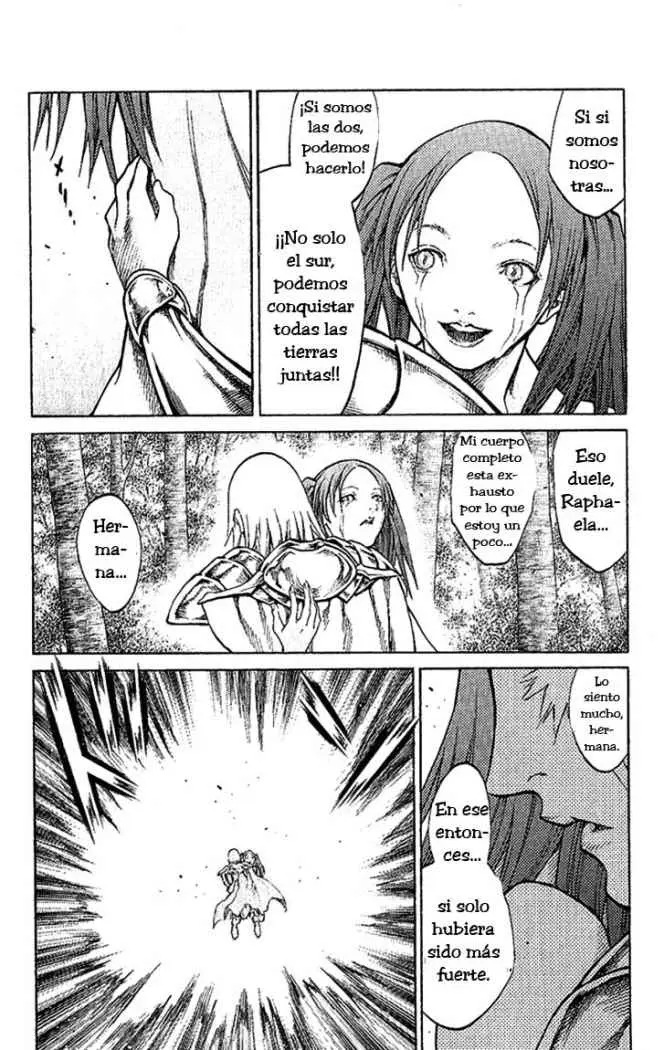 Claymore (2001) - Capítulo 64 - Página 35 - LectorTMOo