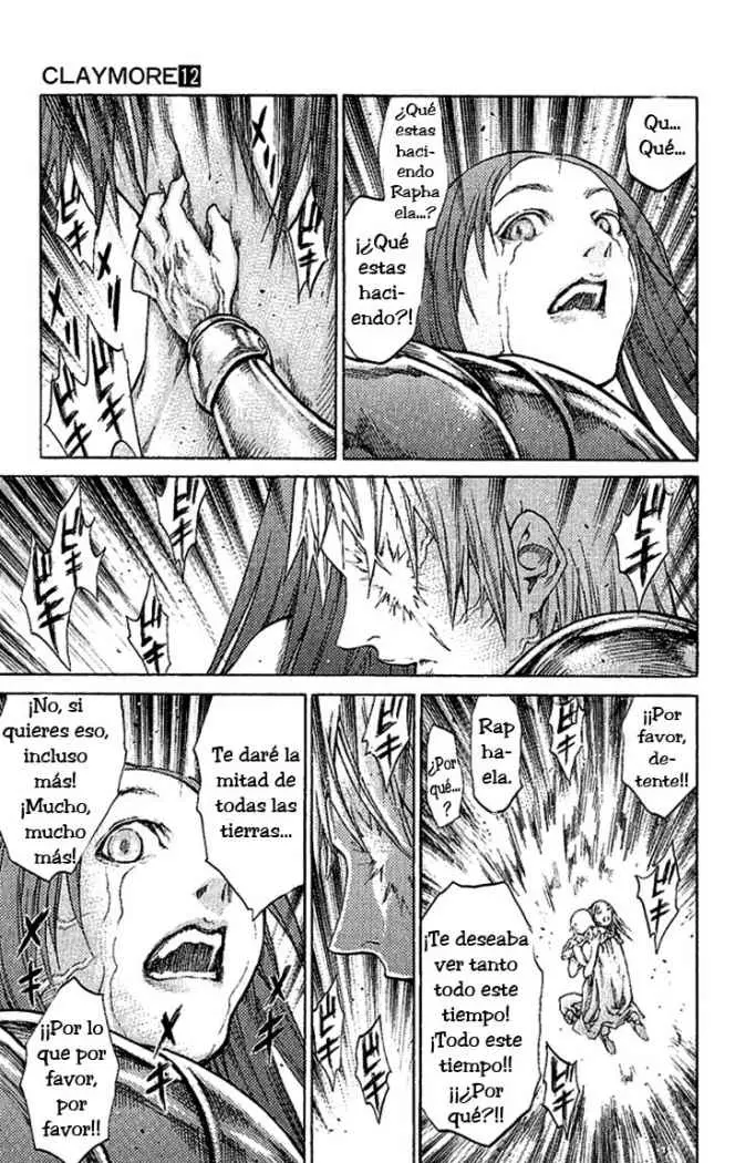 Claymore (2001) - Capítulo 64 - Página 36 - LectorTMOo