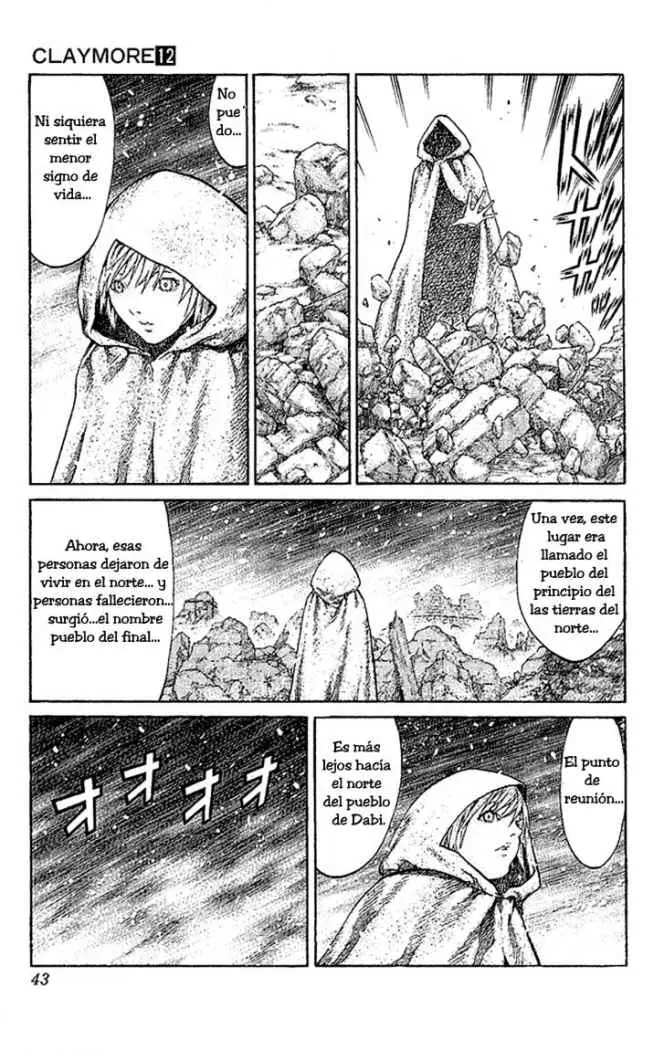 Claymore (2001) - Capítulo 65 - Página 4 - LectorTMOo
