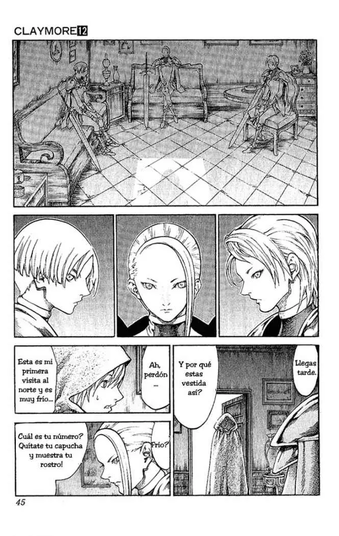Claymore (2001) - Capítulo 65 - Página 6 - LectorTMOo