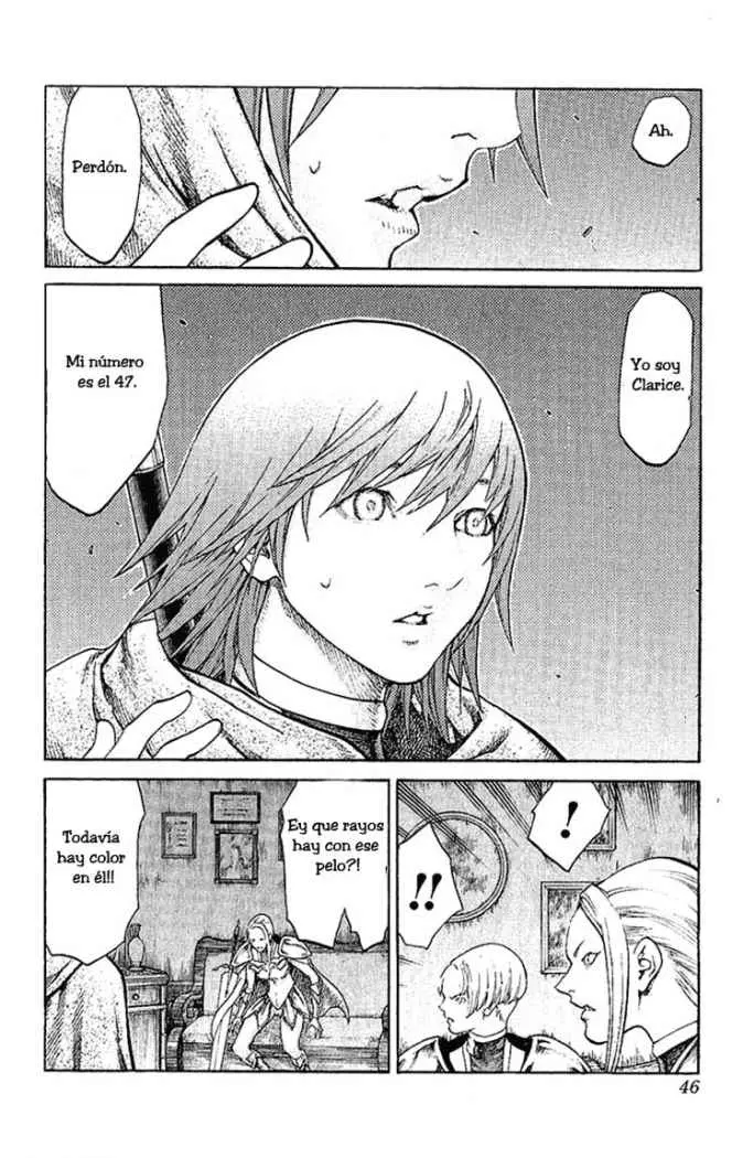 Claymore (2001) - Capítulo 65 - Página 7 - LectorTMOo