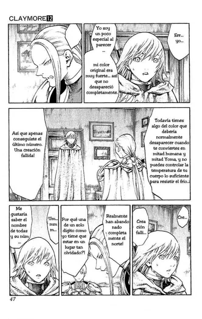 Claymore (2001) - Capítulo 65 - Página 8 - LectorTMOo