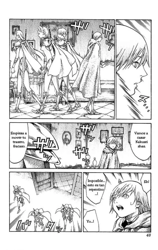 Claymore (2001) - Capítulo 65 - Página 9 - LectorTMOo