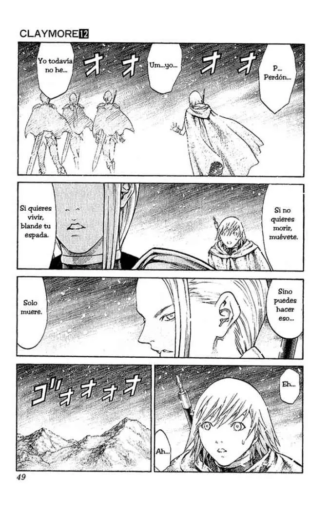 Claymore (2001) - Capítulo 65 - Página 10 - LectorTMOo