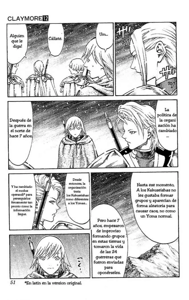 Claymore (2001) - Capítulo 65 - Página 12 - LectorTMOo