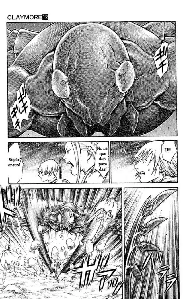 Claymore (2001) - Capítulo 65 - Página 14 - LectorTMOo
