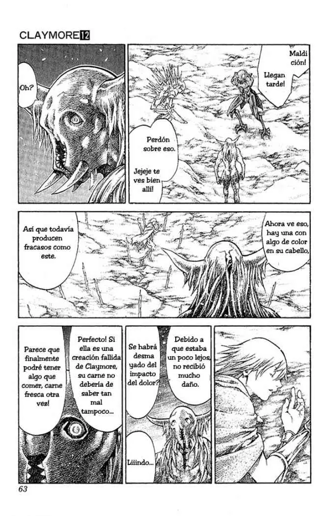 Claymore (2001) - Capítulo 65 - Página 24 - LectorTMOo