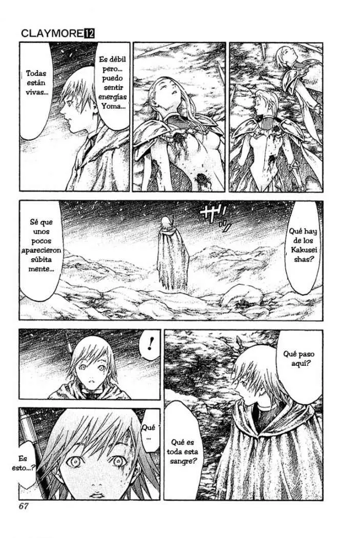 Claymore (2001) - Capítulo 65 - Página 28 - LectorTMOo