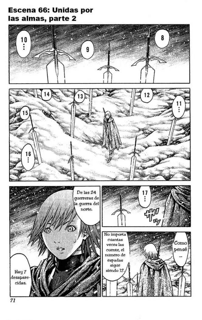 Claymore (2001) - Capítulo 66 - Página 1 - LectorTMOo