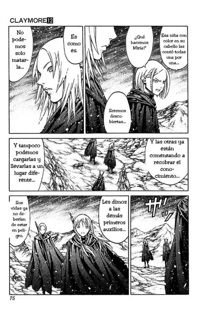 Claymore (2001) - Capítulo 66 - Página 4 - LectorTMOo
