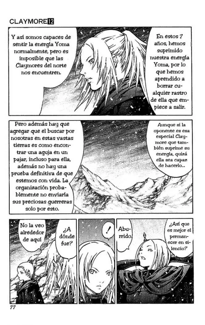 Claymore (2001) - Capítulo 66 - Página 6 - LectorTMOo