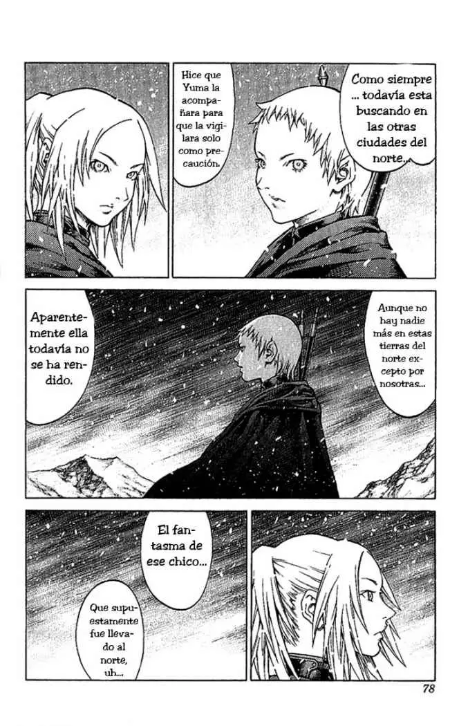 Claymore (2001) - Capítulo 66 - Página 7 - LectorTMOo