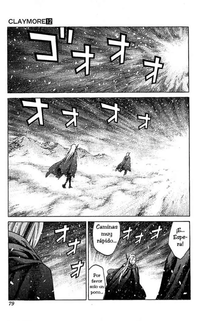 Claymore (2001) - Capítulo 66 - Página 8 - LectorTMOo