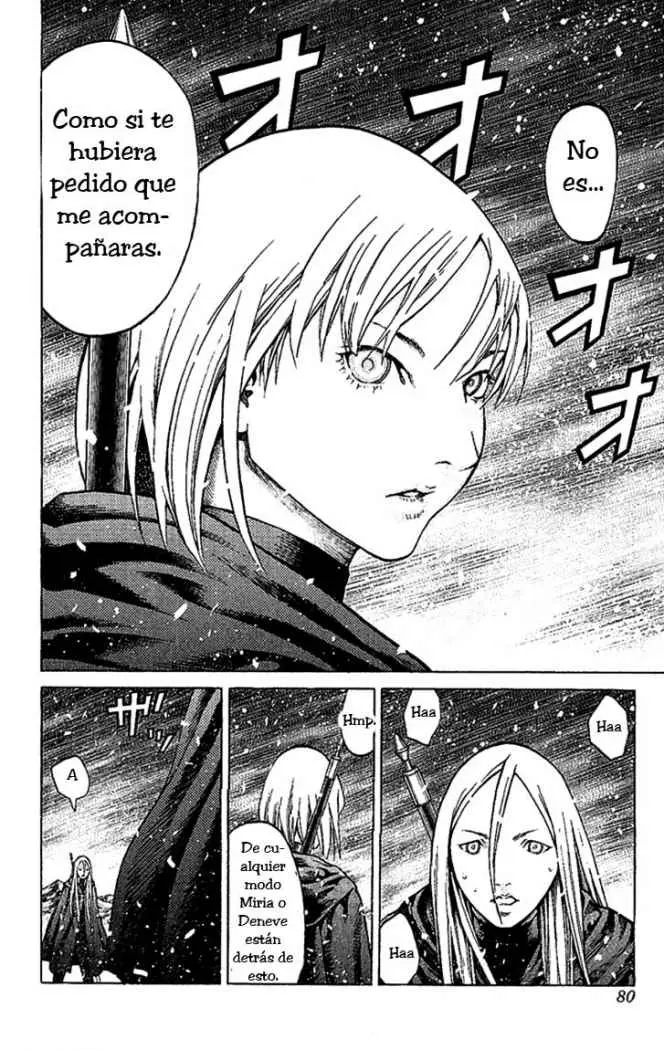 Claymore (2001) - Capítulo 66 - Página 9 - LectorTMOo