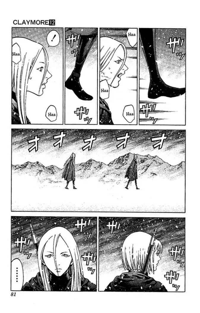 Claymore (2001) - Capítulo 66 - Página 10 - LectorTMOo