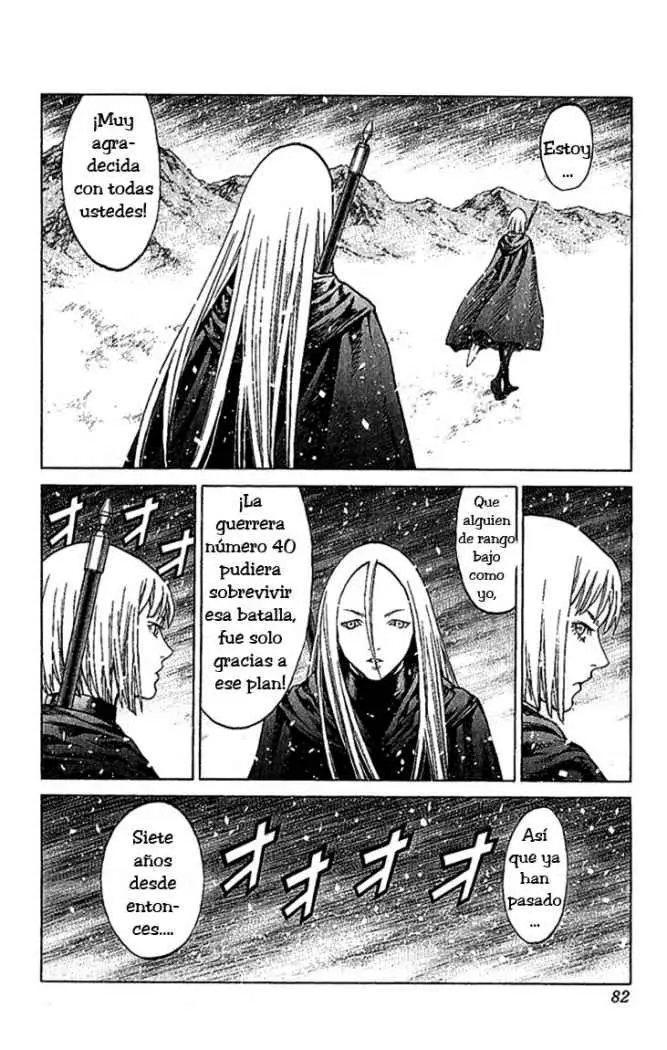 Claymore (2001) - Capítulo 66 - Página 11 - LectorTMOo