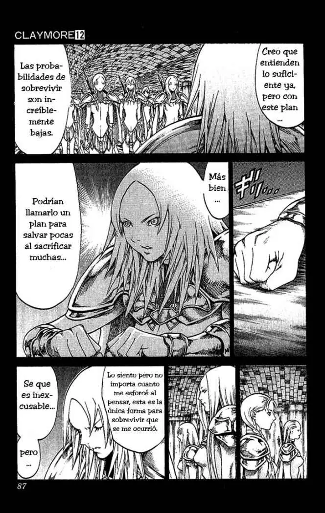 Claymore (2001) - Capítulo 66 - Página 16 - LectorTMOo