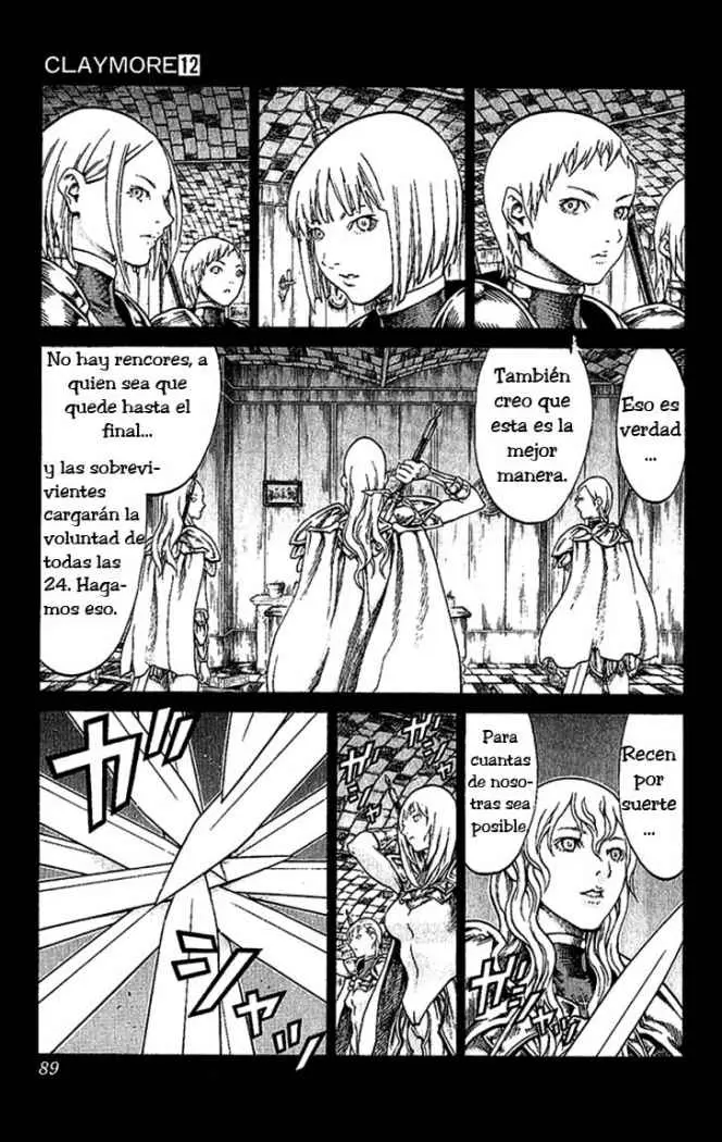 Claymore (2001) - Capítulo 66 - Página 18 - LectorTMOo
