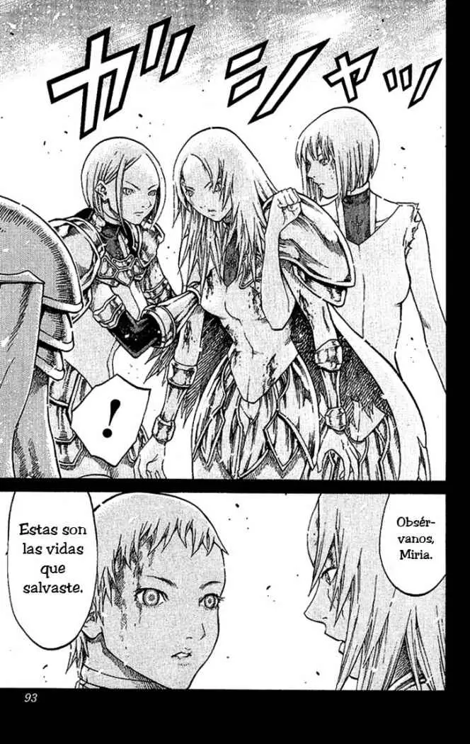 Claymore (2001) - Capítulo 66 - Página 21 - LectorTMOo