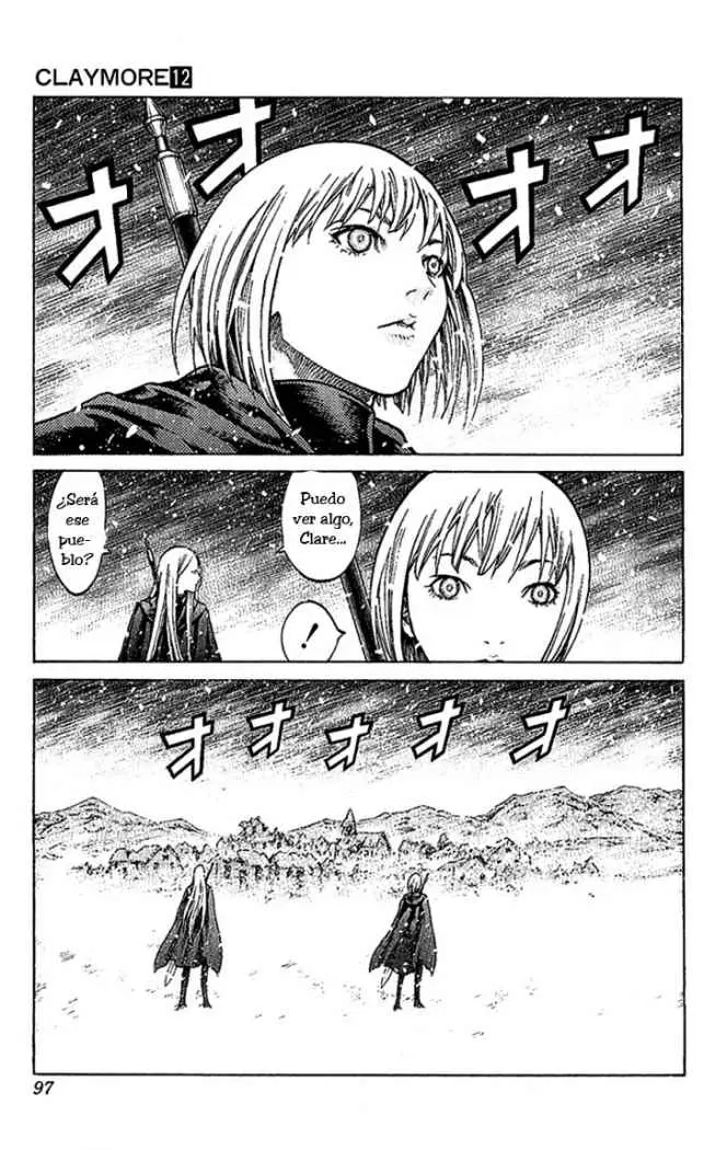 Claymore (2001) - Capítulo 66 - Página 25 - LectorTMOo