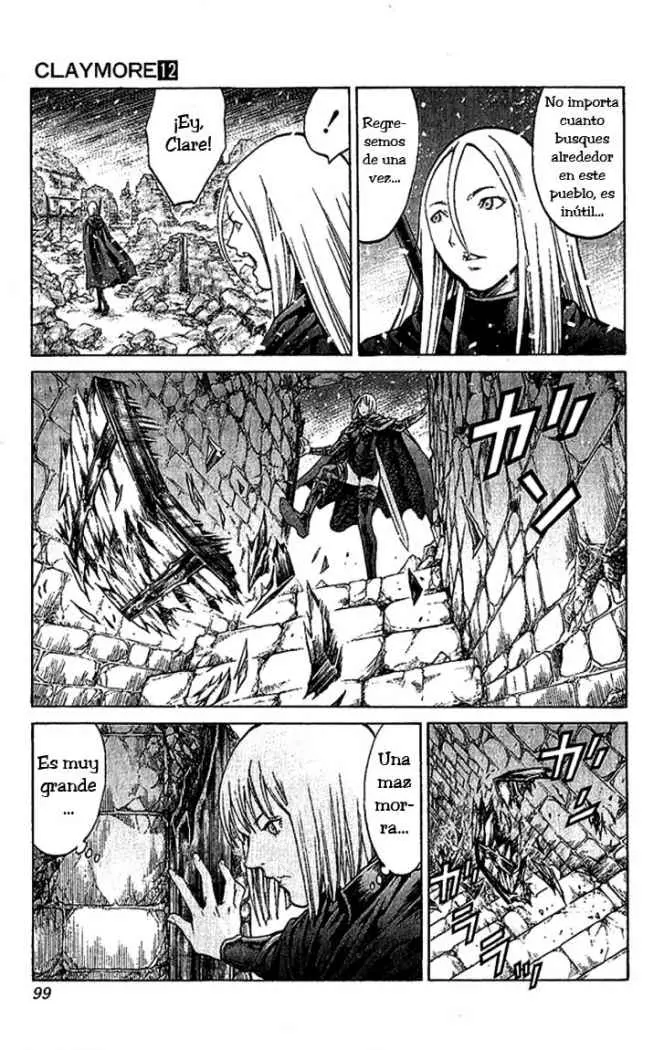 Claymore (2001) - Capítulo 66 - Página 27 - LectorTMOo