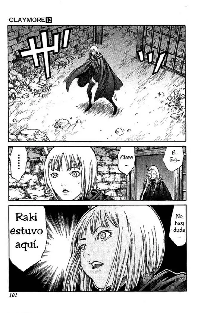 Claymore (2001) - Capítulo 66 - Página 29 - LectorTMOo
