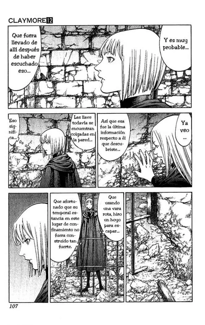 Claymore (2001) - Capítulo 67 - Página 4 - LectorTMOo