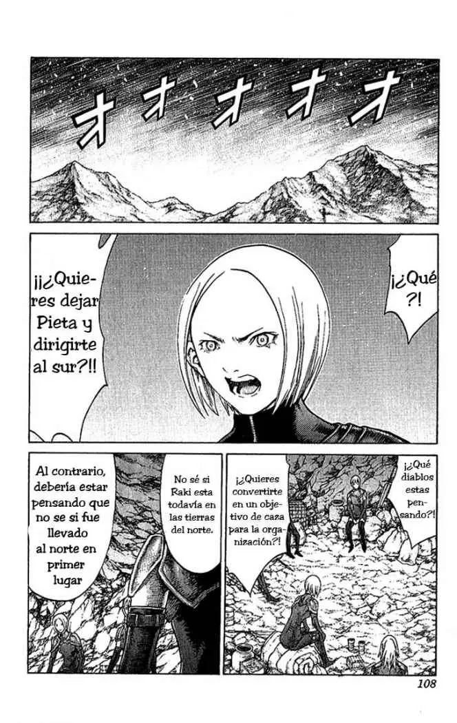 Claymore (2001) - Capítulo 67 - Página 5 - LectorTMOo