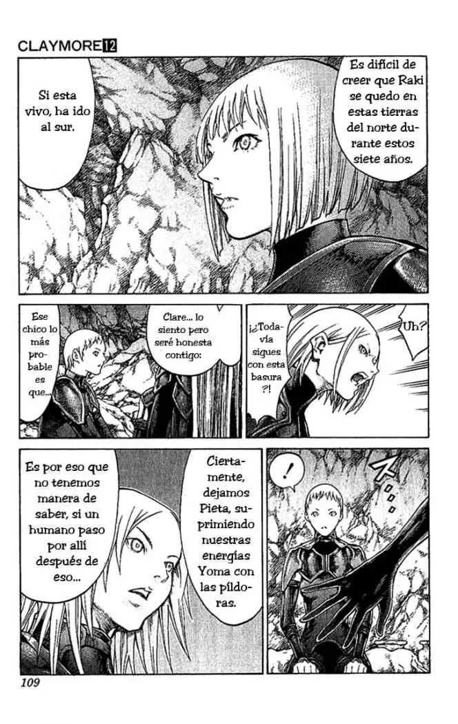 Claymore (2001) - Capítulo 67 - Página 6 - LectorTMOo