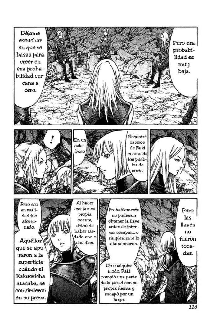 Claymore (2001) - Capítulo 67 - Página 7 - LectorTMOo