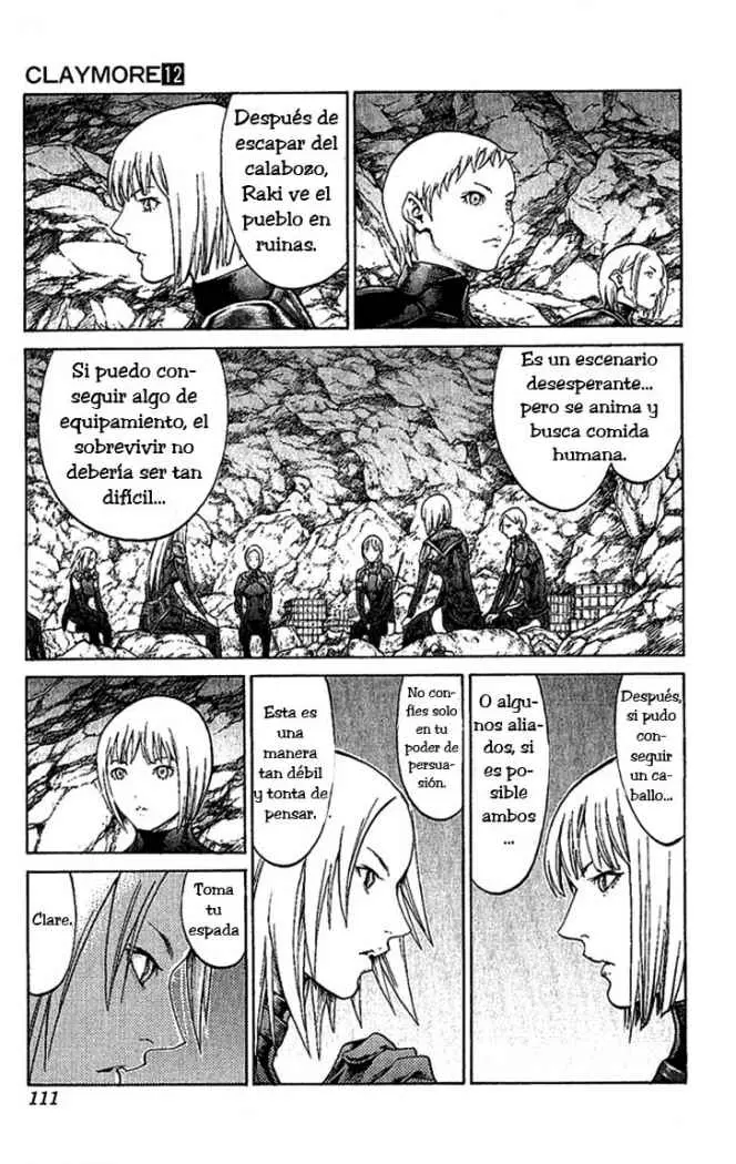 Claymore (2001) - Capítulo 67 - Página 8 - LectorTMOo