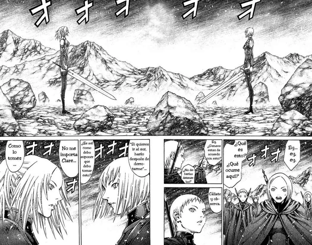Claymore (2001) - Capítulo 67 - Página 9 - LectorTMOo