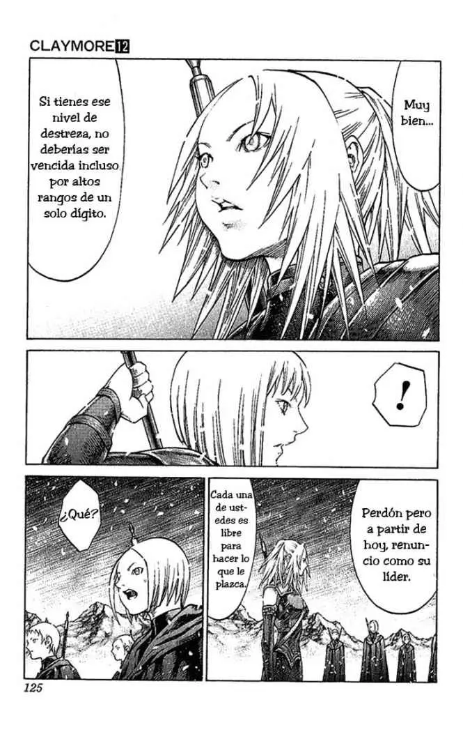 Claymore (2001) - Capítulo 67 - Página 21 - LectorTMOo
