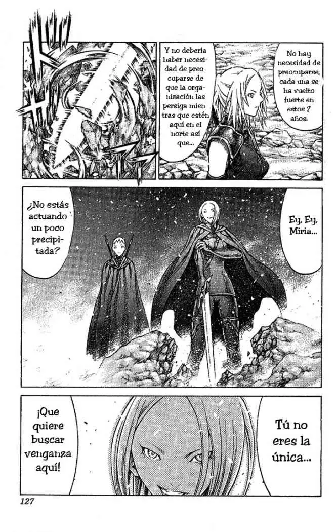 Claymore (2001) - Capítulo 67 - Página 23 - LectorTMOo