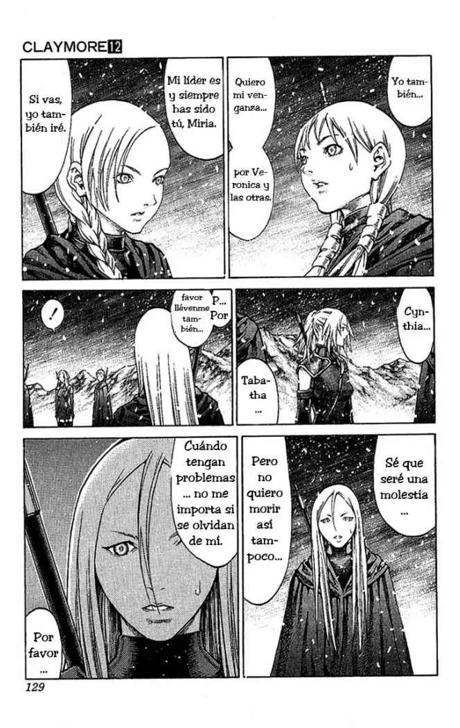 Claymore (2001) - Capítulo 67 - Página 25 - LectorTMOo