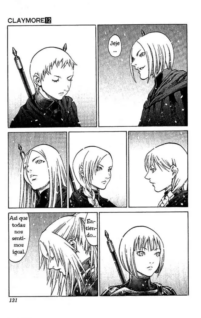 Claymore (2001) - Capítulo 67 - Página 27 - LectorTMOo